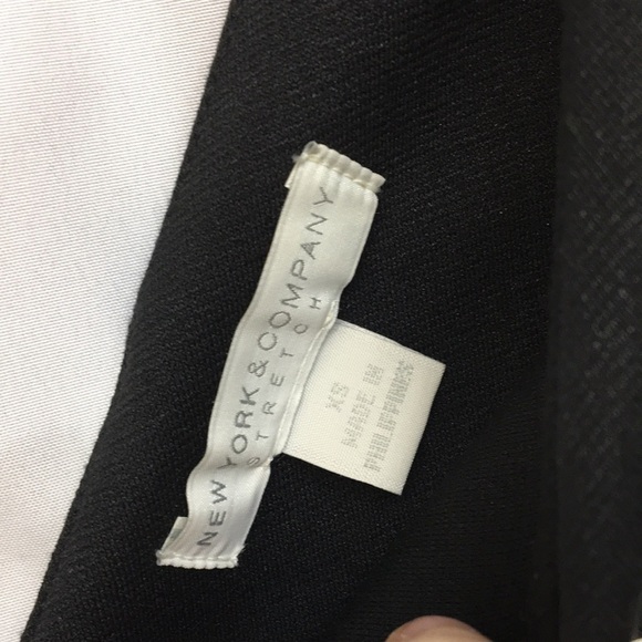 New York & Co Women’s Stretch Sleeveless Stripe Dress Size XS NEW with Tags - Picture 5 of 7